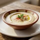 سلطة طحينة