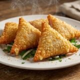 سمبوسك جبنة ٤ قطع