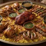 صنية عشا العروسة