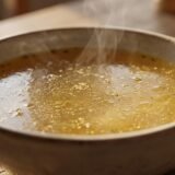 شوربة كوارع سادة