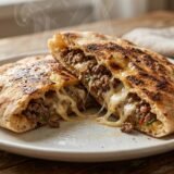 رغيف حواوشي جبنة