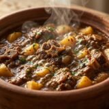 طاجن عكاوي بالبطاطس